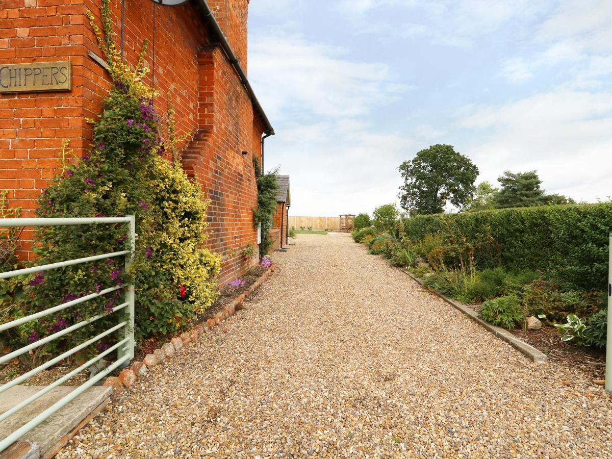 Chippers Cottage ウッドホール・スパ エクステリア 写真